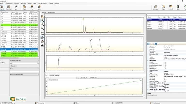 Figure Three: PetroReporter software